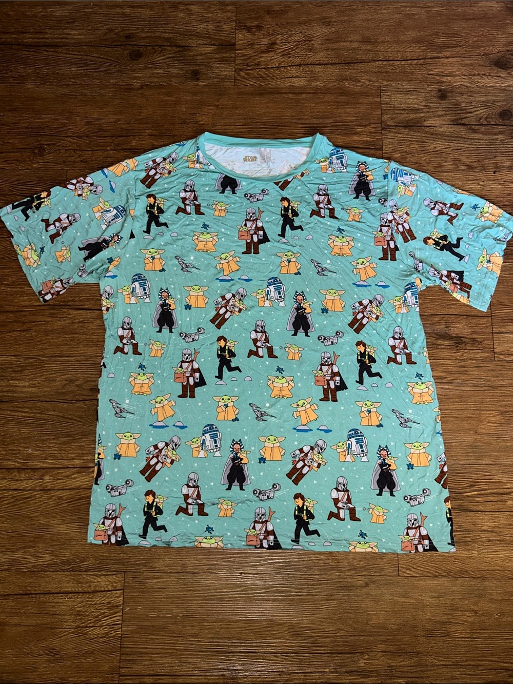 Little Sleepies Star Wars Character Pajama Top